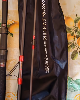 Daiwa Emblem Surf Type R 4.50 Mt tubolare 