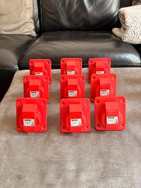 Set 9 Prese Industriali Gewiss GW 62 208