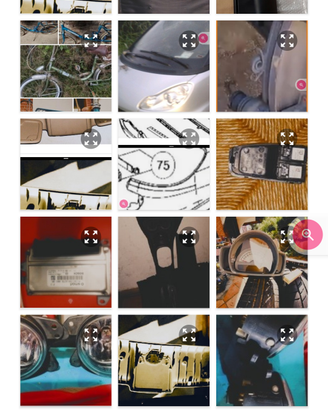 SMART 451 Fortwo RICAMBI vari