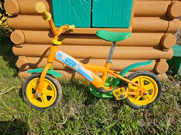 Bicicletta bambino ruote diametro 23 cm