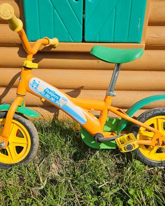 Bicicletta bambino ruote diametro 23 cm