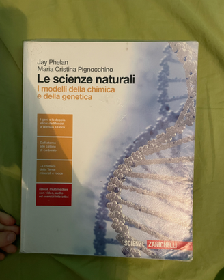 Le scienze naturali. I modelli...