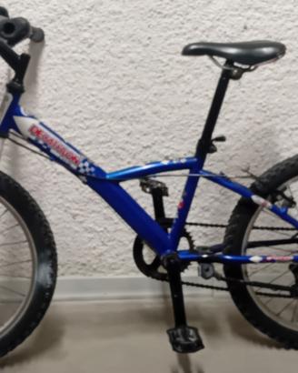 BICI MTB BAMBINO 6-9 ANNI