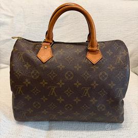 Borsa a mano Louis Vuitton Speedy 30 Bauletto