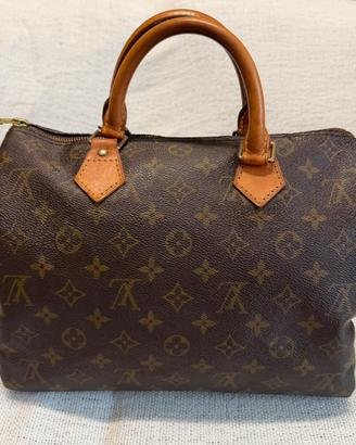 Borsa a mano Louis Vuitton Speedy 30 Bauletto