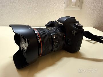 Macchina fotografica Canon EOS 6D