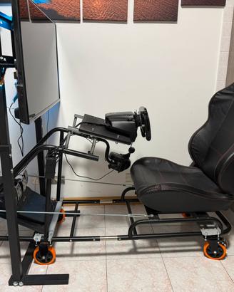 Postazione sim guida logitech g29
