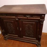 Credenza antica in rovere