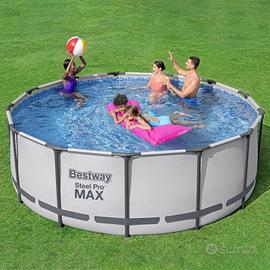 Struttura piscina Bestway Rotonda 396x122 ricambi
