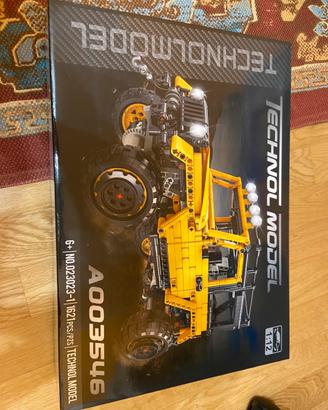 Modello Technol Model Jeep