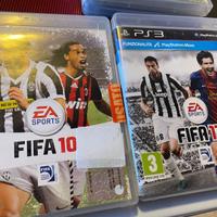 Fifa 10 e Fifa 13 PS3