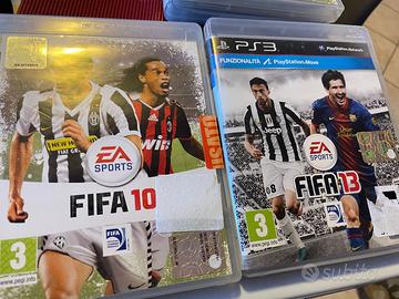 Fifa 10 e Fifa 13 PS3