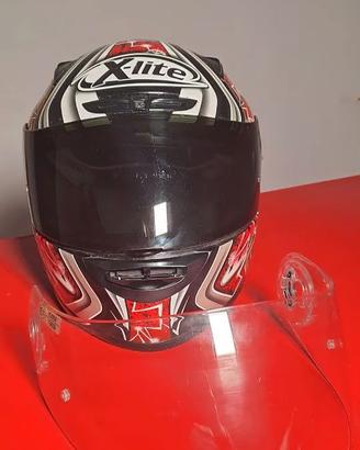 Casco moto  X-lite X-701 - tagliaS - 2 visiere
