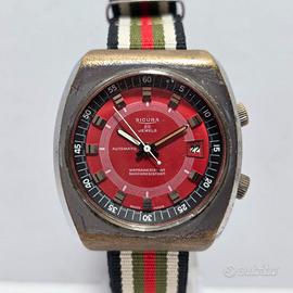 Orologio Vintage Sicura Anni '70 Oversize 41.5mm