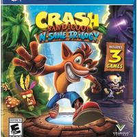 Crash bandicoot trilogy Ps4