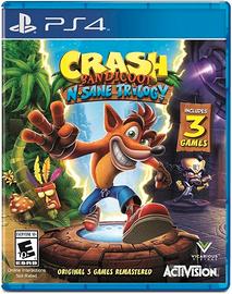 Crash bandicoot trilogy Ps4