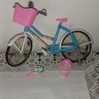 Bici Barbie Ride 'n Shine anni 2000 accessoriata