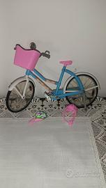 Bici Barbie Ride 'n Shine anni 2000 accessoriata
