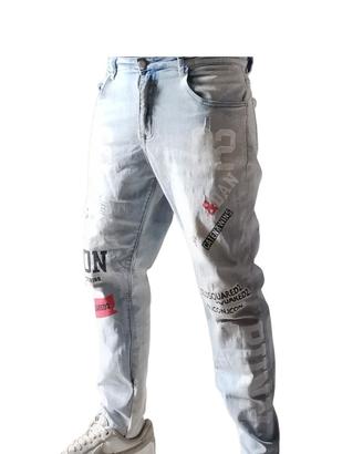 jeans Dsquared2 Uomo - Pantaloni Dsquared denim