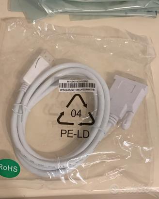 REGAL0 cavo DisplayPort-DVI