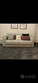 Divano letto 2 posti