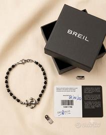 Bracciale Breil uomo della collezione Black Onyx