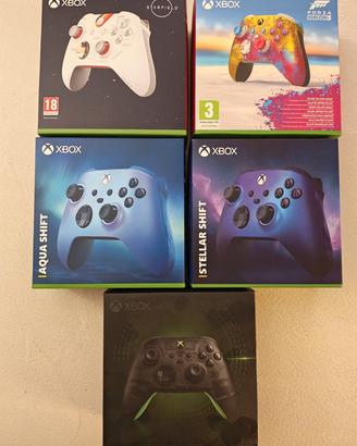 Lotto controller Xbox Series X 