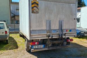 Furgone con sponda