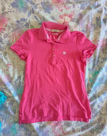 Polo manica corta Alcott fucsia S