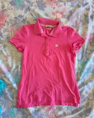 Polo manica corta Alcott fucsia S