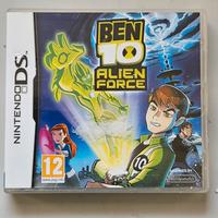 Videogame Ben10 alien force Nintendo Ds completo 