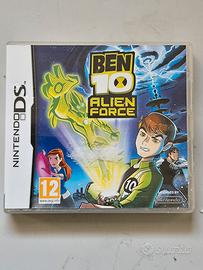 Videogame Ben10 alien force Nintendo Ds completo 