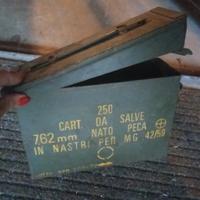 cassetta porta munizioni