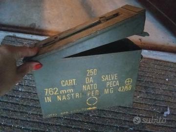 cassetta porta munizioni