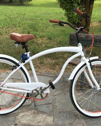 Bicicletta BeBikes Café Racer
