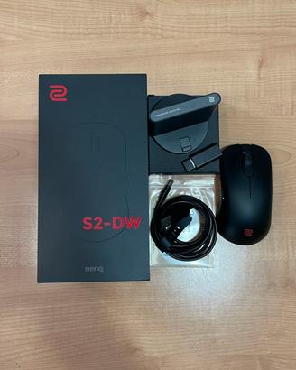 BenQ ZOWIE S2-DW Wireless Gaming Mouse – Nuovo