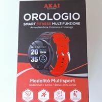 Orologio AKAI multifunzione 