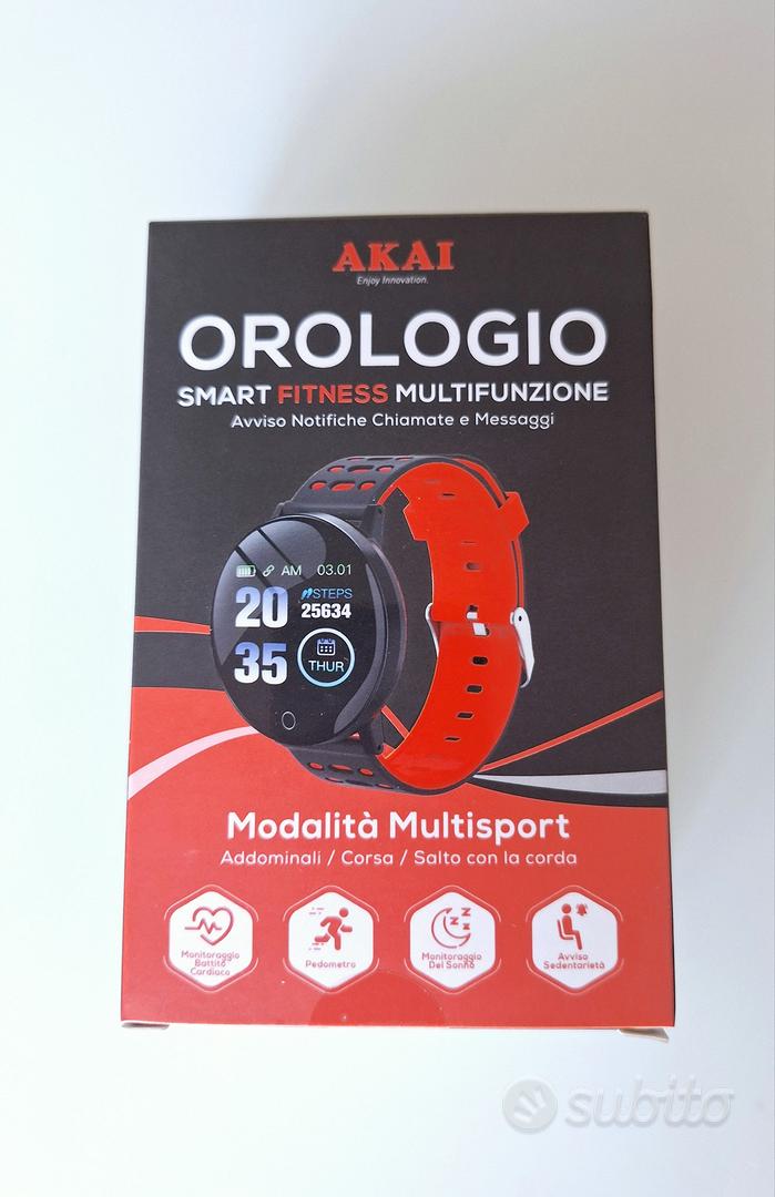Orologio AKAI multifunzione Abbigliamento e Accessori In vendita a Alessandria