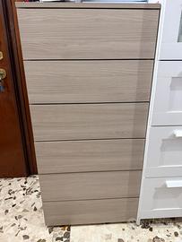 Settimino 6 cassetti modello Donatella