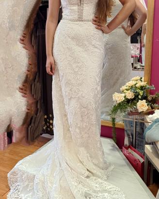 VESTITO DA SPOSA SYMPHONY OF VENUS – Taglia S