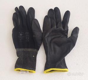 Guanti M10 da lavoro usati e lavati-Set da 10 Paia