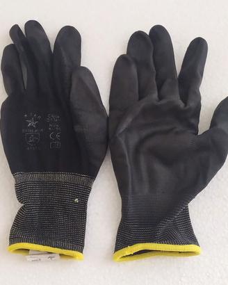 Guanti M10 da lavoro usati e lavati-Set da 10 Paia