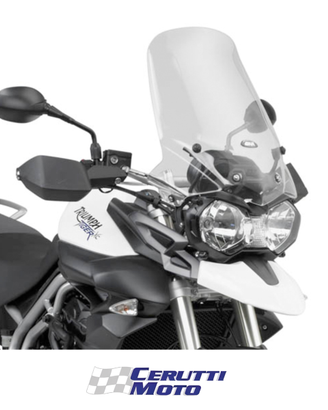 Cupolino trasparente TRIUMPH Tiger 800/Xc/Xr 11-17