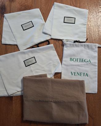 Sacche portaoggetti Gucci Bottega Veneta