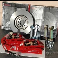 Kit freni maggiorato Brembo Alfa Romeo Giulietta,
