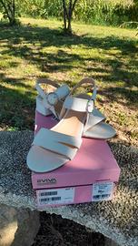 Sandali easy'n Rose in pelle