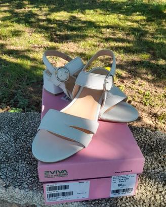 Sandali easy'n Rose in pelle