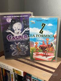 Lotto vhs cartoni animati