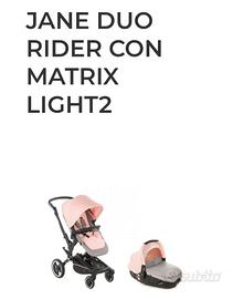 JANE DUO RIDER CON MATRIX LIGHT2

