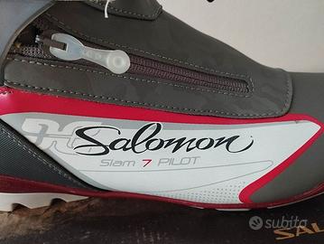 Scarpe Sci Fondo Donna Salomon